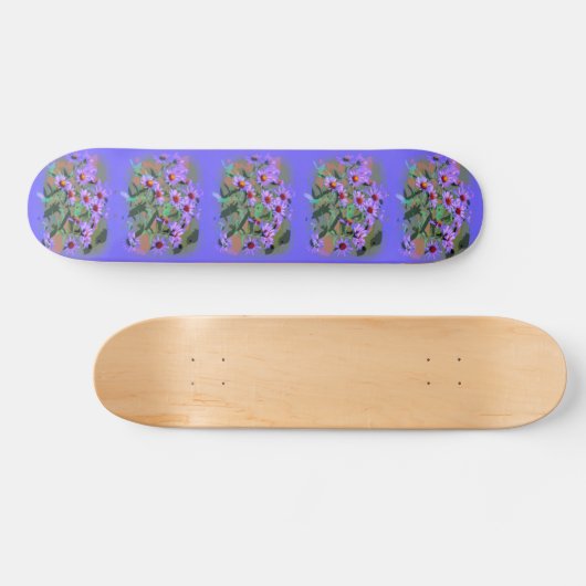 lila Osterskateboard Skateboard (Horizontal)