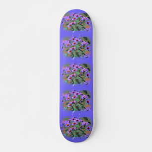lila Osterskateboard Skateboard