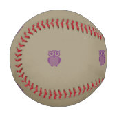 Lila Owl Baseball (Vorderseite Links)