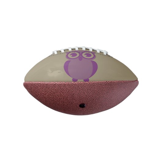Lila Owl Mini Football (Gedreht 270)