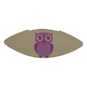 Lila Owl Mini Football (Panel)