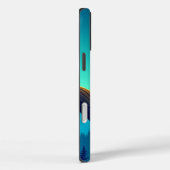 Lila Owl Phone Case (Rückseite / Rechts)