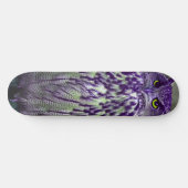 Lila Owl Skateboard Deck (Horizontal)