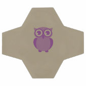 Lila Owl Soccer Ball (Flach)
