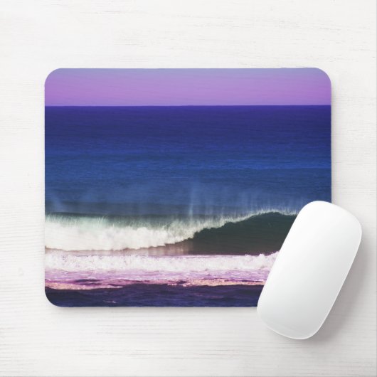 Lila Ozean-Sammlung Mousepad (Mit Mouse)