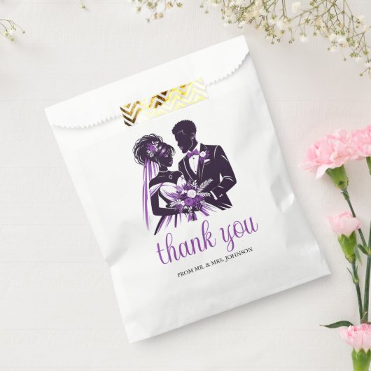 Lila Paar Geschenktütchen (Versiegelt)