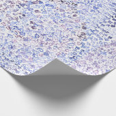 Lila Packpapier (Ecke)