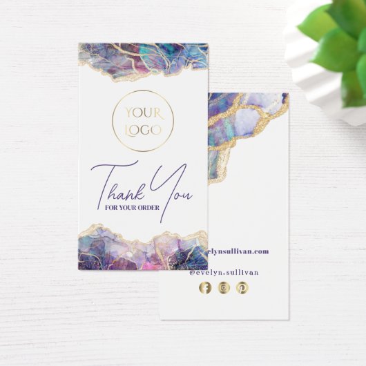 Lila Packungsbeilage (Schreibtisch)