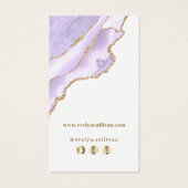 lila Packungsbeilage (Rückseite)