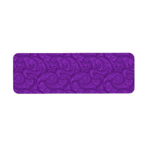 Lila Paisley