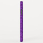 Lila Paisley Case-Mate iPhone Hülle (Hinten/Rechts)