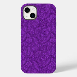 Lila Paisley Case-Mate iPhone 14 Plus Hülle