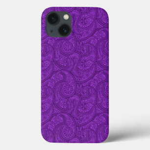 Lila Paisley Case-Mate iPhone Hülle