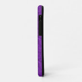 Lila Paisley Case-Mate iPhone Hülle (Hinten/Links)