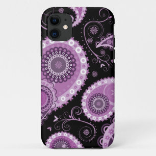 Lila Paisley iPhone 5 Kasten Case-Mate iPhone Hülle