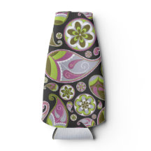 Lila Paisley-Muster