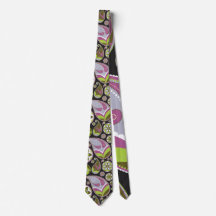 Lila Paisley-Muster
