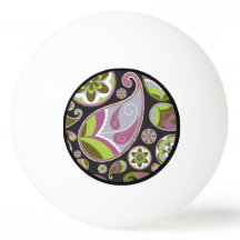 Lila Paisley-Muster
