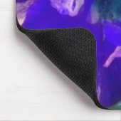 Lila panaschiertes Rosen-Mauspad Mousepad (Ecke)