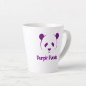 Lila Panda-Tasse Milchtasse (Rechte Ecke)