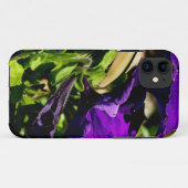 Lila Panik Case-Mate iPhone Hülle (Rückseite (Horizontal))