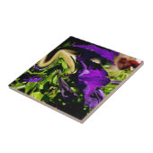 Lila Panik Fliese (Seite)