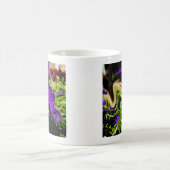 Lila Panik Kaffeetasse (Mittel)