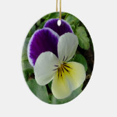 Lila Panik Keramik Ornament (Rechts)