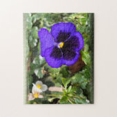 Lila Panik Puzzle (Vertikal)