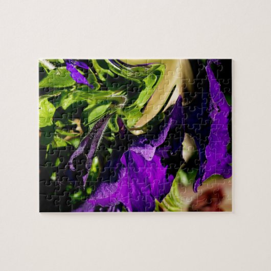 Lila Panik Puzzle (Horizontal)