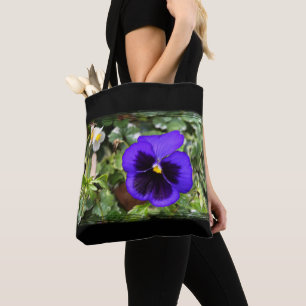 Lila Panik Tasche