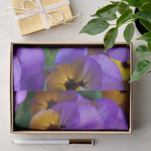 lila Panikpapier Seidenpapier (Geschenk)