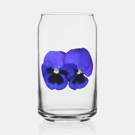 Lila Pansy Blume Dosenglas