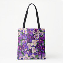 Lila Pansy Blume