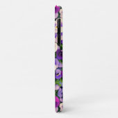 Lila Pansy Blume Telefoncase Case-Mate iPhone Hülle (Hinten/Links)