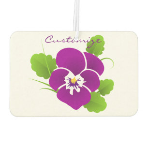 Lila Pansy Blume Thunder_Cove Autolufterfrischer