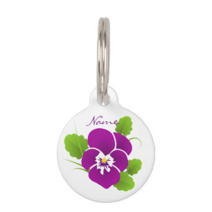 Lila Pansy Blume Thunder_Cove Haustiermarke