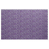 Lila Pansy Bouquet, Stoff (Fat Quarter (45,7 x 55,9 cm))