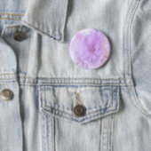 Lila Pansy Button (Beispiel)