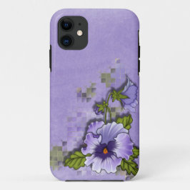 Lila Pansy Case-Mate iPhone Hülle