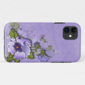 Lila Pansy Case-Mate iPhone Hülle (Rückseite (Horizontal))