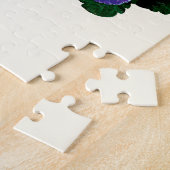 Lila Pansy Duo Puzzle (Seite)