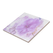 Lila Pansy Fliese (Seite)