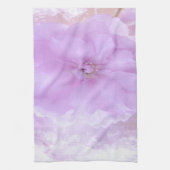 Lila Pansy Handtuch (Vertikal)