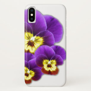 Lila Pansy iPhone Kasten Case-Mate iPhone Hülle