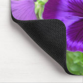 Lila Pansy Mousepad (Ecke)