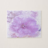 Lila Pansy Puzzle (Horizontal)