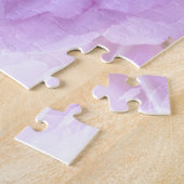 Lila Pansy Puzzle (Seite)