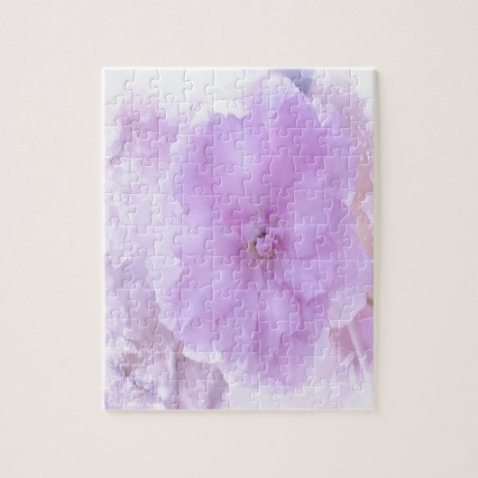 Lila Pansy Puzzle (Vertikal)