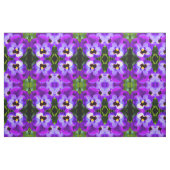Lila Pansy Stoff (Fat Quarter (45,7 x 55,9 cm))